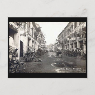 Vieja postal - Singapur