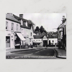 Vieja postal - Stortford, Herts