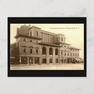 Vieja postal - Teatro Internacional, Caída Niagara