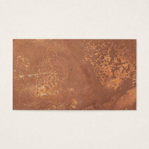 vieja superficie de cobre