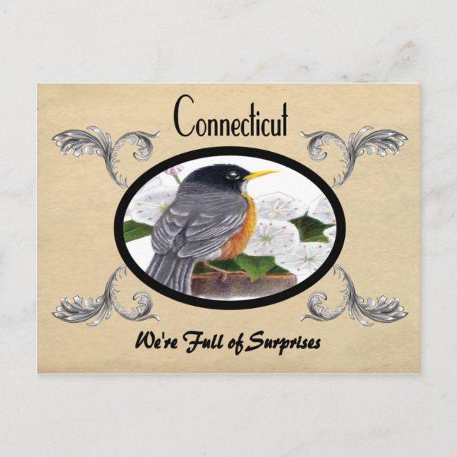 Vieja tarjeta postal antigua (Anverso)