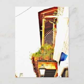 Vieja tarjeta postal de San Juan