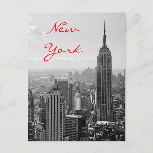 Vieja tarjeta postal de viajes de la ciudad de Nue (Anverso)