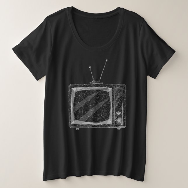vieja tv (Anverso del diseño)