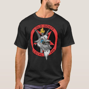 Viejas cabras locales 666 camisetas clásicas.png