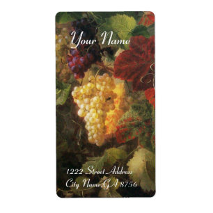 VIEJAS ETIQUETAS DEL FIESTA DE LA DEGUSTACIÓN DE