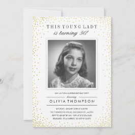 Viejas fotos esparcen invitaciones a fiestas sorpr