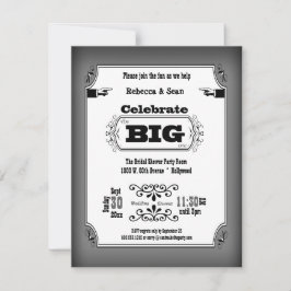 Viejas Invitaciones A La Fiesta De La Mesa De Repr