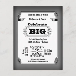 Viejas Invitaciones A La Fiesta De La Mesa De Repr