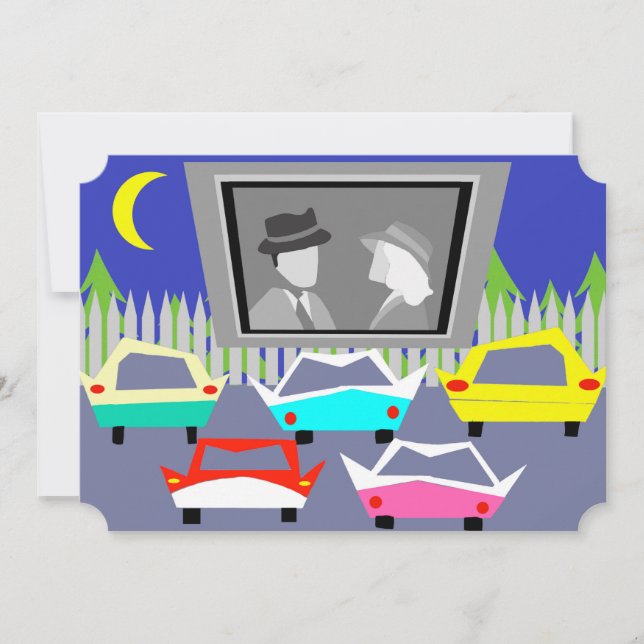 Viejas invitaciones a la fiesta de películas de Ho (Anverso)