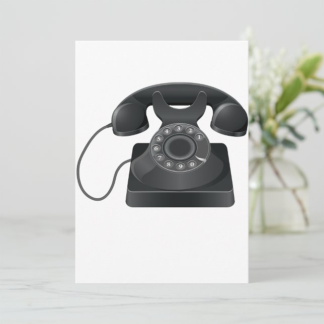 Viejas invitaciones para teléfonos negros (Subido por el creador)