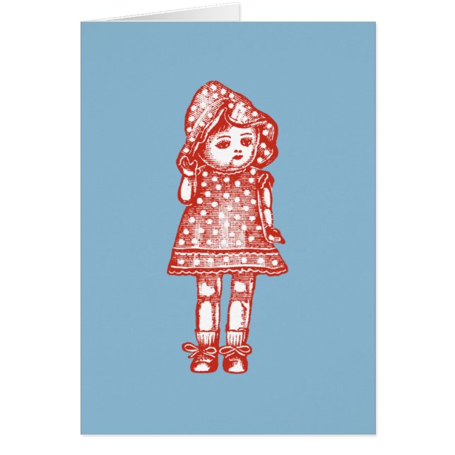 Viejas muñecas de moda (Frente)