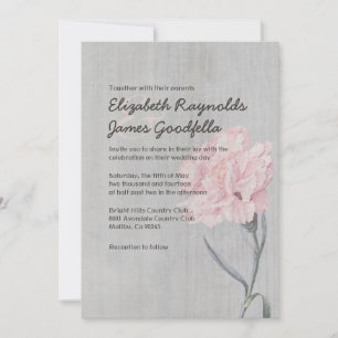 Viejas naciones invitaciones de matrimonio