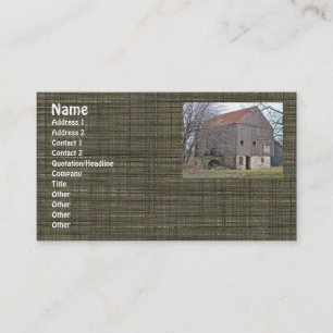 Viejas tarjetas de negocios del banco Pennsylvania