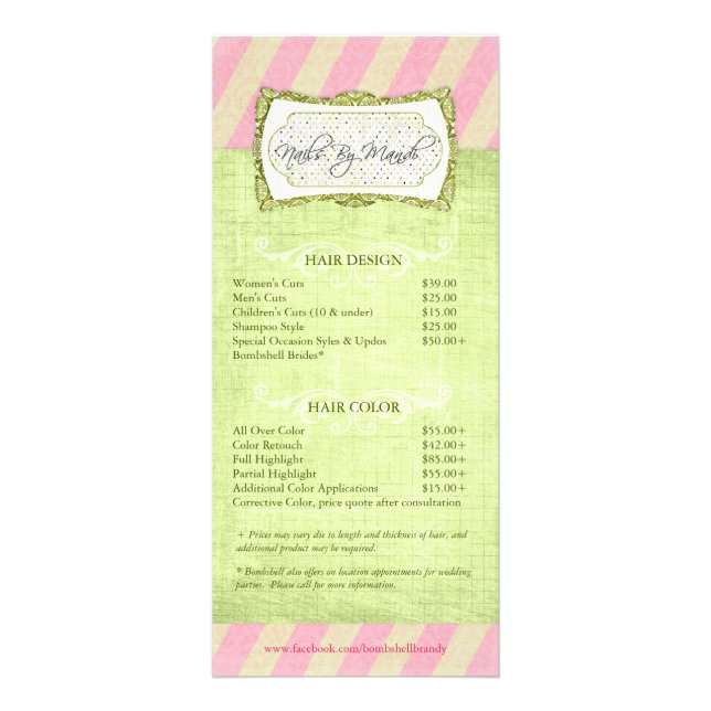 Viejas tarjetas para rack de Hollywood (Frente)