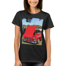 VIEJO 55 FORD WAGON CLÁSICO Camiseta DE AUTO