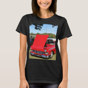 VIEJO 55 FORD WAGON CLÁSICO Camiseta DE AUTO