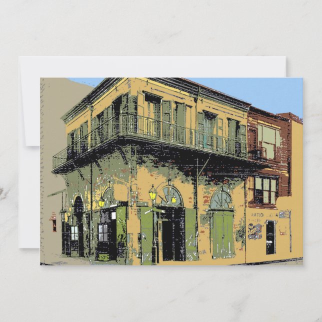 Viejo Absinthe House (Anverso)