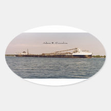 viejo Adam E. Cornelius pegatina