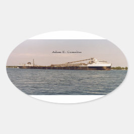 viejo Adam E. Cornelius pegatina