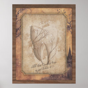 Viejo Arte Dental De Moda Vieja. Regalo Dentista