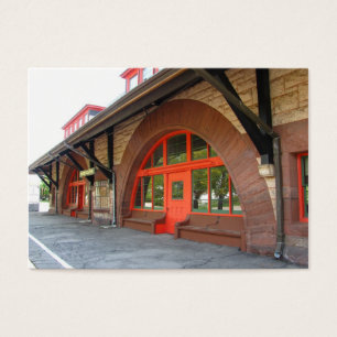 Viejo ATC del ~ de la estación de tren