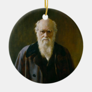 Viejo ateo de Charles Darwin un ornamento