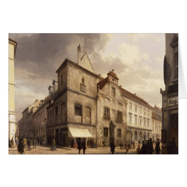 Viejo ayuntamiento, 1867 Berlín (Anverso (Horizontal))
