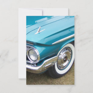 viejo coche clásico impala