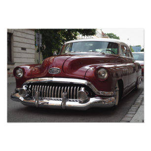 Viejo coche vintage - foto