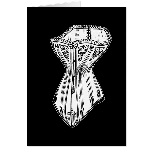 Viejo Corset De Moda (Frente)