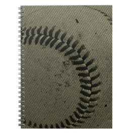 Viejo cuaderno de béisbol