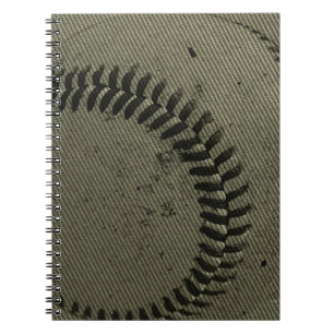 Viejo cuaderno de béisbol