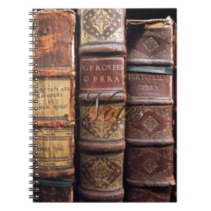 Viejo cuaderno de libros antiguos de Steampunk en