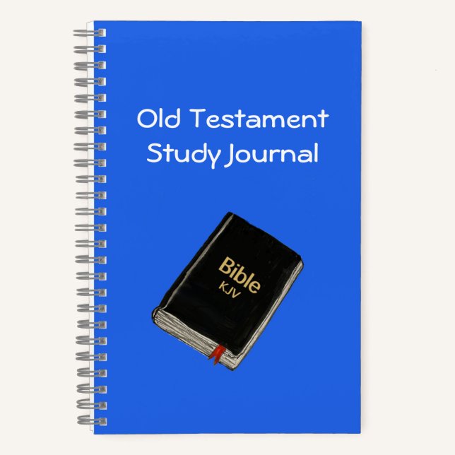 Viejo diario de estudios sobre el testamento (Anverso)