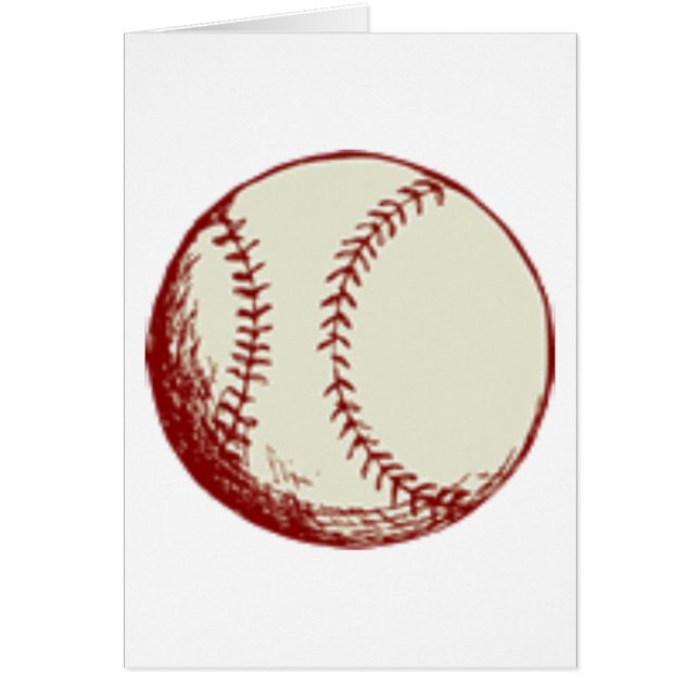 Viejo diseño del béisbol (Frente)