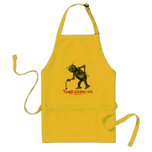 Viejo diseño fresco divertido del delantal del