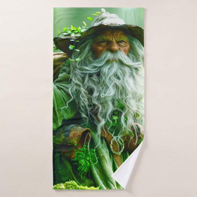 Viejo Enano (Toalla de baño)