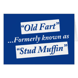 Viejo Fart conocido antes como mollete del perno