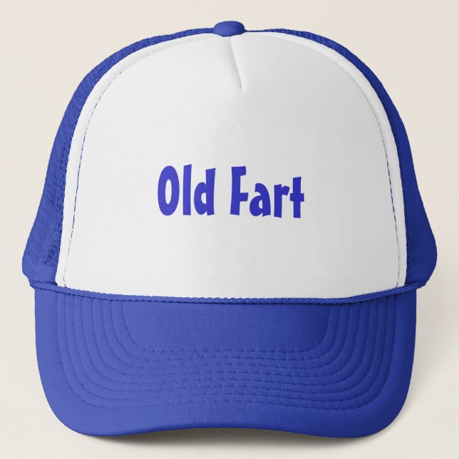 Viejo Fart el gorra (Anverso)