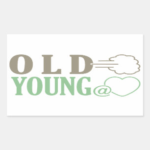 Viejo Fart los pegatinas de encargo