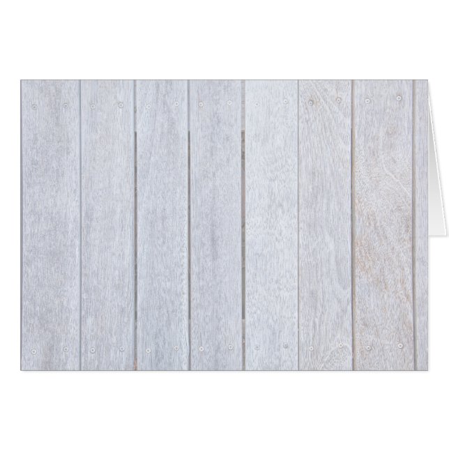Viejo fondo de madera resistido blanqueado de (Anverso (Horizontal))