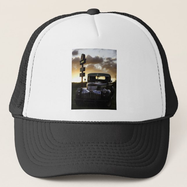 Viejo Gorra de camiones Chevy (Anverso)
