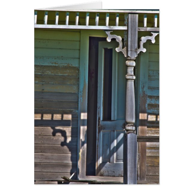 Viejo hogar abandonado (Frente)