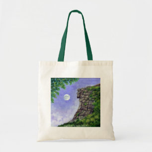 VIEJO HOMBRE de la bolsa de asas del arte de New