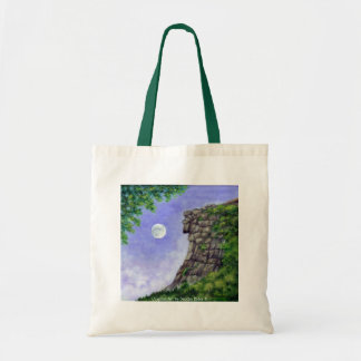 VIEJO HOMBRE de la bolsa de asas del arte de New