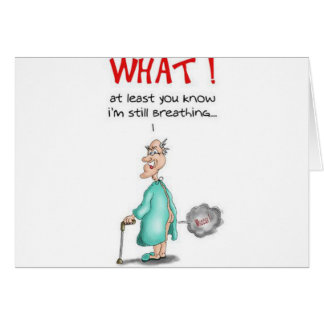 Viejo hombre Farting