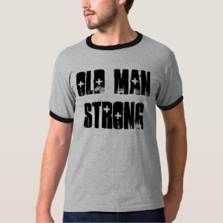 VIEJO HOMBRE FUERTE -- CAMISETA DEL CAMPANERO