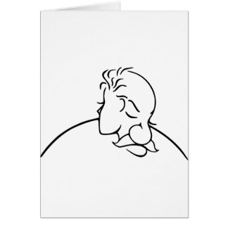 Viejo hombre o señora joven ilusión óptica