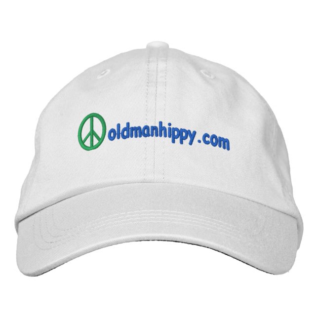 Viejo hombre vicioso Gorra hippy (Anverso)